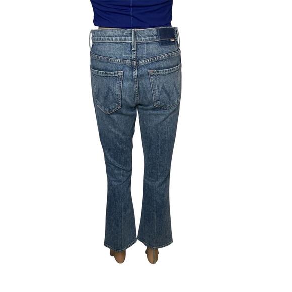 Mother Superior The Insider Ankle Destination Unknown sz 26 jeans cropped - Picture 5 of 16